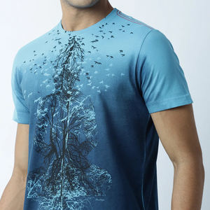 เสื้อยืดผู้ชายผ้าฝ้าย100% ลำลองฤดูร้อน - Product Image 5