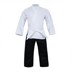 ชุดเครื่องแบบคาราเต้ผ้าฝ้ายสำหรับผู้ใหญ่ชุดเสื้อผ้ากีฬาศิลปะการต่อสู้ใส่ได้ทั้งชายและหญิง - Product Image 1