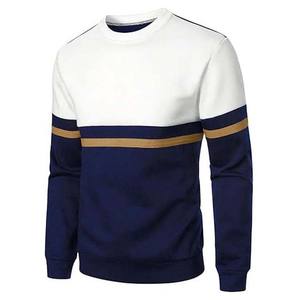 Ropa informal de diferentes colores Alta calidad Nuevo estilo Transpirable Bordado Fleece Ropa al por mayor Sudor de manga larga para hombres - Product Image 3