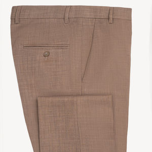 Pantalones de Vestir Profesionales para Hombre, Estilo Formal de Negocios, Rectos, Transpirables, de Lona, Ropa Elegante - Product Image 4