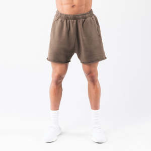 กางเกงขาสั้นผู้ชายผ้าคอตตอน100% ซักแห้งเร็วสำหรับฤดูร้อนชุดแนวสตรีทฮิปฮอปวินเทจซีดจางพิมพ์ลายพัฟของผู้ชาย - Product Image 1