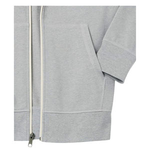 Sweat à capuche zippé pour homme en coton et polyester de haute qualité, respirant et à séchage rapide, personnalisable, vente en gros, unisexe, vêtements d'hiver OEM - Product Image 5