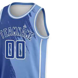 Maillot de basketball personnalisable en gros 100 % polyester séchage rapide sans manches unisexe adulte service OEM nouveau design respirant - Product Image 2