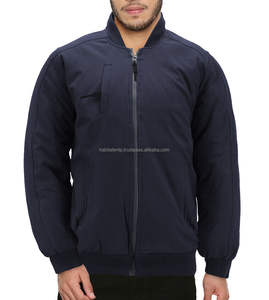 แจ็กเก็ตนักบอมเบอร์แจ็คเก็ตลำลองโอเวอร์ไซส์สำหรับผู้ชายเสื้อกันลมกันน้ำใส่ได้สองด้าน - Product Image 2