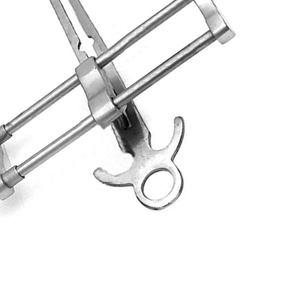 Medic Instrument Balfour Surgical Abdominal Retractor System Manual Stainless Steel Instruments for Abdominal Retraction - Product Image 5