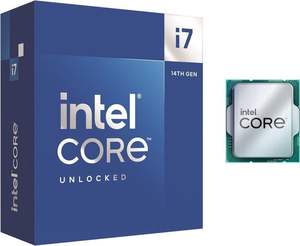 NOUVEAU Processeur de bureau gaming Core i7-14700K, 20 cœurs (8 cœurs P + 12 cœurs E) avec graphismes intégrés - Product Image 1