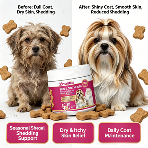 Suplemento Alimenticio <span class=keywords><strong>para</strong></span> Mascotas, Masticables Blandos <span class=keywords><strong>para</strong></span> Perros y <span class=keywords><strong>Gatos</strong></span>, <span class=keywords><strong>para</strong></span> la Salud de la Piel con Aceite de Pescado, Omega 3, 6 y 9, Suplemento <span class=keywords><strong>para</strong></span> el Cuidado de la Piel de Mascotas, Venta al por Mayor - Product Image 4