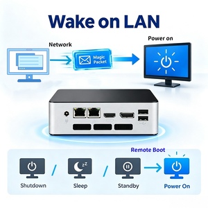 <span class=keywords><strong>Mini</strong></span> PC HelorPC con Procesador Intel Core I7 1255U N150, Doble LAN, 1 Puerto <span class=keywords><strong>DP</strong></span>, 1 Puerto Tipo-C, DDR5 para Hogar, Oficina, Juegos y Entretenimiento - Product Image 6