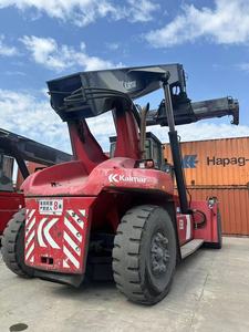 Contenedor y grúa portuaria Kalmar DRF450 apilador de contenedores de 45 toneladas, Suecia hizo Kalmar contenedor de 45 toneladas y apilador de puertos - Product Image 4
