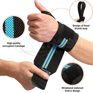 Muñequeras de Material Suave, Construcción Duradera, Ajuste Cómodo, Tela Flexible, Acabado Liso - Product Image 4