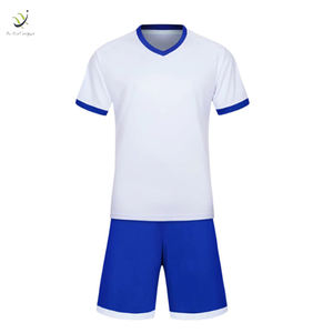 Uniforme de fútbol con estampado de logotipo personalizado de alta calidad, Material de poliéster ligero, diseño profesional para adultos Unisex - Product Image 6