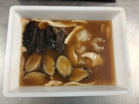 Fotiaoqiang (Buddha Jumps Wall) Instant Food Soup Fujian Cuisine Steamed Abalone Sea Cucumber Pleurotus Eryngii Dry Scallop 250g