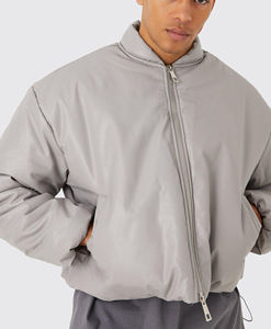 Custom Wholesale Warm Winter Men's Windproof Manufacturer Winter Outdoor Breathable <b>Padded</b> Coat - Product Image 1