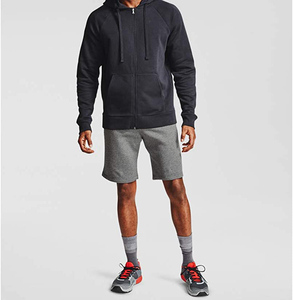 Pantalones cortos de lana para hombre de la mejor calidad, pantalones cortos de algodón orgánico, ropa de calle, pantalones cortos de chándal para hombre, pantalones cortos de felpa francesa - Product Image 5