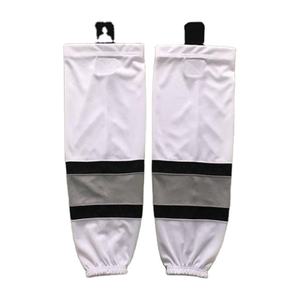 Chaussettes de hockey sur glace de qualité professionnelle sublimées personnalisées chaussettes d'uniformes d'équipe chaussettes de hockey sur glace en polyester - Product Image 1
