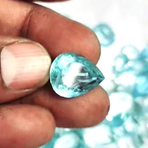 ลูกแพร์ทรงสี่เหลี่ยมรูปวงรี8-20มม. 63ชิ้น287 CTS ล็อต iroc คุณภาพสูงเรา $919 - Product Image 4