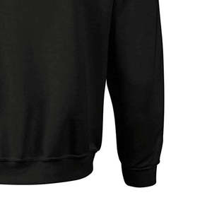 Sweat à capuche noir pour hommes dernière collection Sweat-shirt graphique confortable à imprimé graphique pour décontracté - Product Image 5