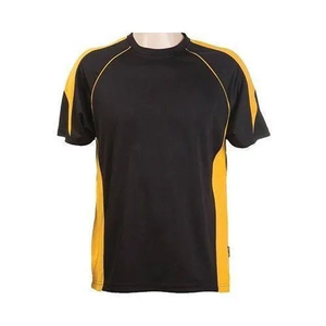 Camiseta deportiva para hombre, ropa de gimnasio de secado rápido, camiseta atlética de manga corta 2025, camiseta de entrenamiento personalizada - Product Image 1