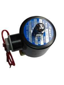 วาล์วโซลินอยด์ทองเหลืองทองแดงทั้งหมด รุ่น 304 2W ซีรีส์ AC220V/110V DC24V/12V แบบปิดปกติ วาล์วควบคุมอัตโนมัติสำหรับอากาศ น้ำ น้ำมัน - Product Image 3