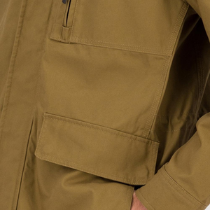 Veste d'hiver pour hommes nouveau style de gilet utilitaire imperméable et respirant à col montant coupe-vent personnalisé pour l'extérieur vente en gros - Product Image 2