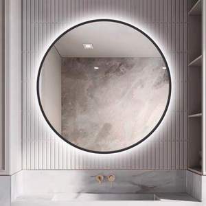 Samos กระจก LED ทรงกลม80ซม. พร้อมสวิตช์สัมผัสแบบย้อนแสงสามารถหรี่แสงได้2700-4500 K - Product Image 1