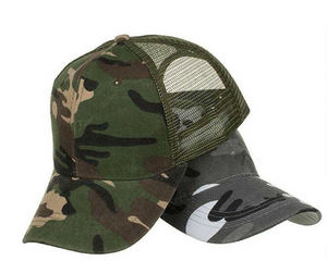 Sombrero protector solar de verano táctico Camuflaje ajustable Diseño de camuflaje personalizado Gorras tácticas de pesca de alta calidad - Product Image 1