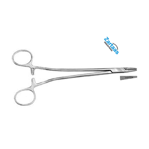 Porta Agujas Sarot de Acero Inoxidable de Alta Calidad, 18 cm, Fabricante y Exportador de Instrumentos Quirúrgicos - Product Image 2