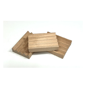 Porte-savons en bois plat de salle de bain plats ronds carrés pour la maison économiseur de savon antidérapant pour bar utilisé - Product Image 5