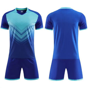 Camiseta de fútbol para niños, Conjunto de camiseta de fútbol personalizado para niños, uniforme de fútbol de secado rápido, uniforme de fútbol transpirable para niños - Product Image 2