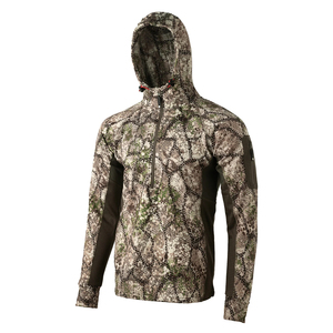 Sweat à capuche de chasse d'hiver pour homme, de qualité supérieure, à séchage rapide, coupe-vent, camouflage uni, respirant, imperméable - Product Image 1