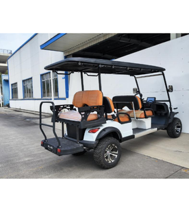 รถกอล์ฟขนาดเล็กถนนถูกกฎหมายรถกอล์ฟ2ที่นั่ง - Product Image 4