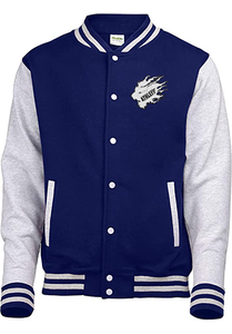 Chaquetas Varsity Personalizables para Hombre, Invierno 2024, Estilo Urbano, Bordado Chenille, Impermeables, Nailon/Poliéster, Universitarias - Product Image 3