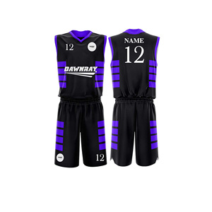 Custom Professional <b>Basketball</b> Uniform Set Quick Dry Breathable Polyester Jersey And <b>Shorts</b> Team Sportswear For Men <b>Women</b> Youth - Product Image 2