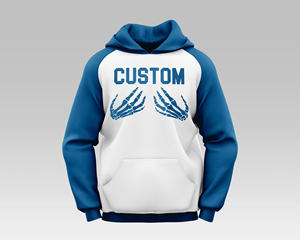 Logo personnalisé 350 gsm polaire Hoodies pour hommes broderie hiver et automne col à capuche logo arrière du Vietnam - Product Image 1