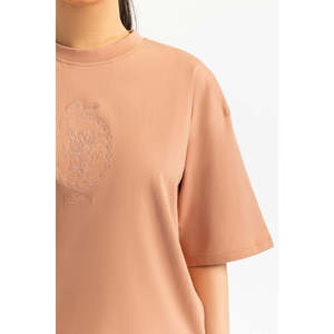 Débardeur ample pour femme en mélange de coton doux, sans manches, décontracté, mode estivale, respirant, tricoté, anti-boulochage, sublimation frontale - Product Image 2