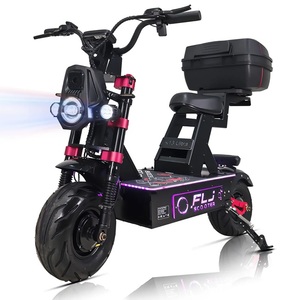 TOP-SELLING NOUVEAU DURABLE RAPIDE Dernier modèle K13 72V 12000W scooter électrique avec roue large de 13 pouces 110-120 km/h 75 MPH - Product Image 1