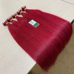 Tape Hair Natural Wholesale Color Russian Human Hair Extensions Raw High Quality Hair Extensions Vendors - Product Image 3