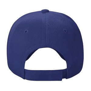 Gorra de Béisbol Unisex de Lona Impermeable 100% Algodón con Logotipo Bordado en 3D, Gorra Lisa de 5 Paneles de Alta Calidad - Product Image 4