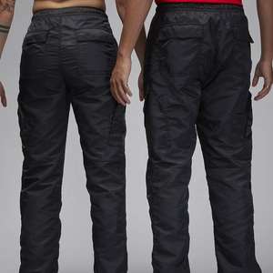 กางเกงกันลมสำหรับผู้ชายและผู้หญิงกางเกงโพลีเอสเตอร์100% กันลมออกแบบได้ตามต้องการ - Product Image 2