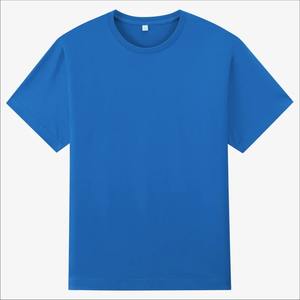 T-shirt de haute qualité pour hommes 100% coton T-shirt T-shirt d'été Cool col rond pour hommes - Product Image 6