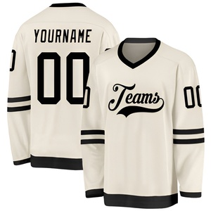Custom High Quality Unisex Ice Hockey Apparel Low MOQ Wholesale Sublimation Transfer Printed OEM Service Breathable Anti-UV - Product Image 6