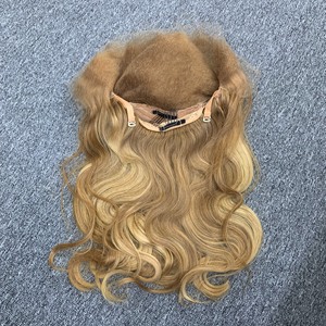 Venta al por mayor de extensiones de cabello virgen vietnamita cutícula alineada mechones cuerpo ondulado para pelucas frontales de encaje Piano color onda natural - Product Image 3