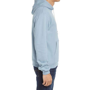 Custom OEM Cotton Polyester Blended Heavyweight Oversized Men's Pullover Hoodie with Custom Logo - Product Image 3