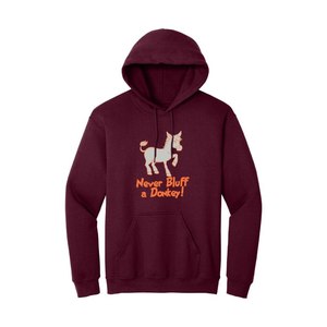 Tela de mezcla de algodón en 260-300 + GSM pesado con bolsillo de canguro Estampado de pecho con tema de animales Diseño y colocación de color personalizable - Product Image 4
