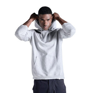 Premium hommes surdimensionné pull à capuche 500 GSM haute qualité goutte épaule conception brodé haut poids pour bouffée impression plaine - Product Image 1