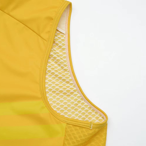 Gilet coupe-vent de basket-ball vintage pour hommes à séchage rapide en coton avec logo personnalisé Style européen américain zéro tricoté vente en gros - Product Image 4