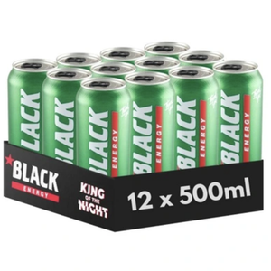 Bebida energética Negra original del proveedor al por mayor 250ml 330ml 500ml/bebida energética negra - Product Image 3