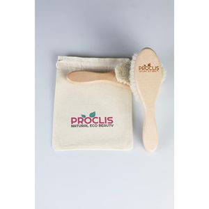 ชุดหวีแปรงผมเด็กแบบส่วนตัว ขนแพะธรรมชาติ ขนาดเดียว ใช้ได้กับทุกขนาด ประกอบด้วย 1 ชิ้น สำหรับดูแลและจัดแต่งทรงผมเด็ก ผลิตในตุรกี - Product Image 2