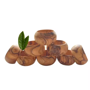 Venta directa de fábrica Precio al por mayor Servilletero de madera de calidad superior Calidad superior Forma única Tendencia a un precio asequible - Product Image 2