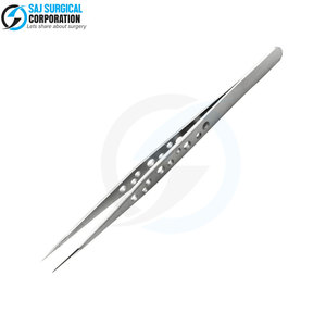 Pinzas para pestañas de alta calidad hechas en Pakistán, fabricación de fábrica, herramientas de belleza, pinzas para pestañas - Product Image 2